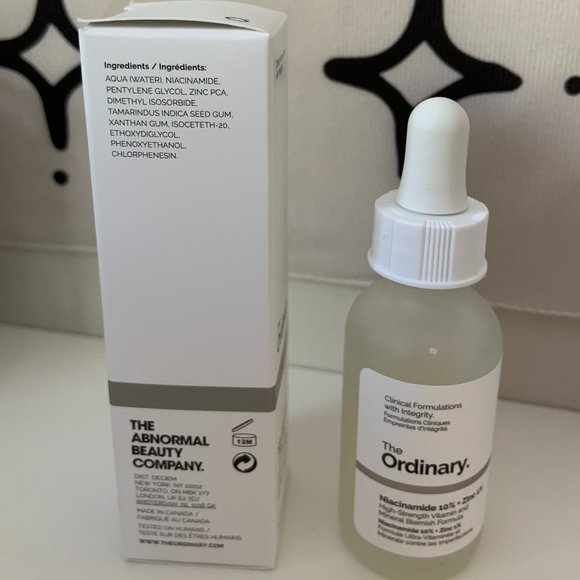 2 Ordinary Serums (Lactic Acid 10% & Niacinamide 10% + Zinc 1%) - Picture 8 of 8